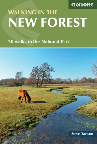 صورة الغلاف: Walking in the New Forest 9781852846374