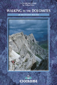 Omslagafbeelding: Walking in the Dolomites 2nd edition 9781852843854