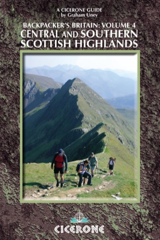 Cover image: Backpacker's Britain: Central and Southern Scottish Highlands 1st edition 9781852845278