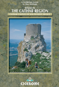 Titelbild: Walks in the Cathar Region 1st edition 9781852844233