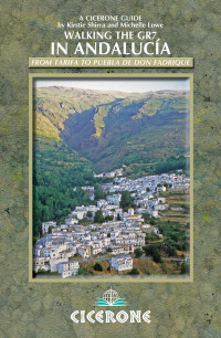 Cover image: Walking the GR7 in Andalucia 2nd edition 9781852846930