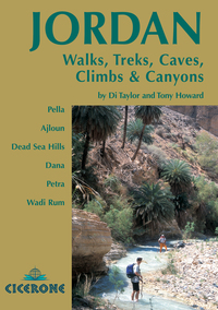 Cover image: Jordan - Walks, Treks, Caves, Climbs and Canyons 2nd edition 9781852845209