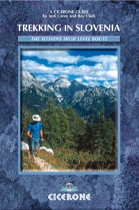 Cover image: Trekking in Slovenia 1st edition 9781852845667