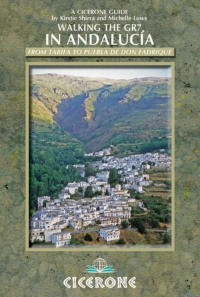 Cover image: Walking the GR7 in Andalucia 2nd edition 9781852846930