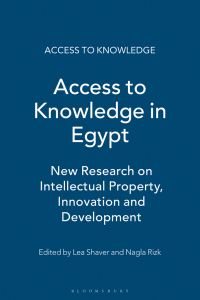 Cover image: Access to Knowledge in Egypt 1st edition 9781849660082