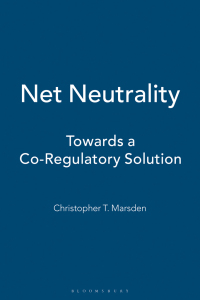 Imagen de portada: Net Neutrality 1st edition 9781849660068