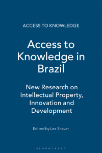 Cover image: Access to Knowledge in Brazil 1st edition 9781849660099