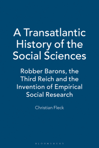 Cover image: A Transatlantic History of the Social Sciences 1st edition 9781849660518