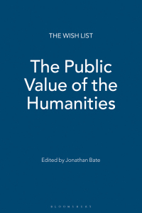 Imagen de portada: The Public Value of the Humanities 1st edition 9781849660624