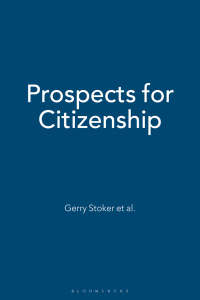Imagen de portada: Prospects for Citizenship 1st edition 9781849660051