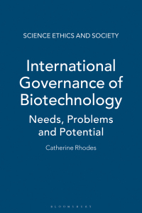Cover image: International Governance of Biotechnology 1st edition 9781849660655