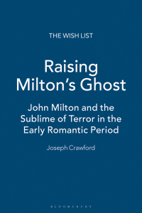 Cover image: Raising Milton's Ghost 1st edition 9781474245128