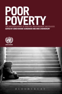 Cover image: Poor Poverty 1st edition 9781849664172
