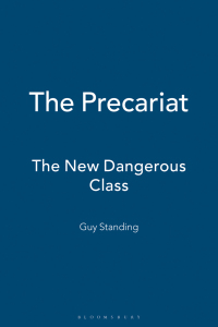 Cover image: The Precariat 1st edition 9781472536167