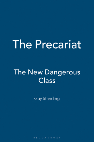 Cover image: The Precariat 1st edition 9781472536167