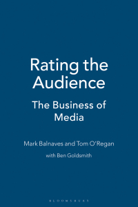 Cover image: Rating the Audience 1st edition 9781849663427