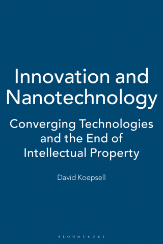 Cover image: Innovation and Nanotechnology 1st edition 9781849663434