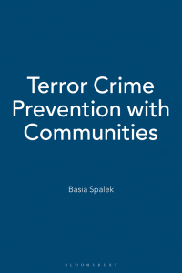 Cover image: Terror Crime Prevention with Communities 1st edition 9781474223676