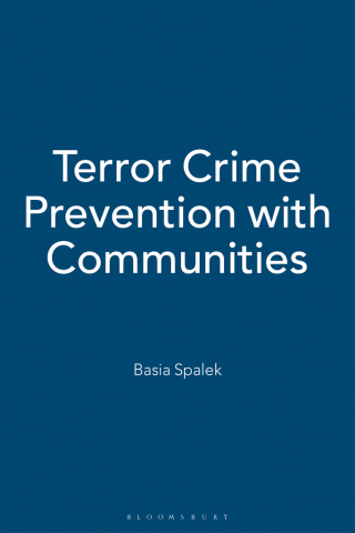 Cover image: Terror Crime Prevention with Communities 1st edition 9781474223676