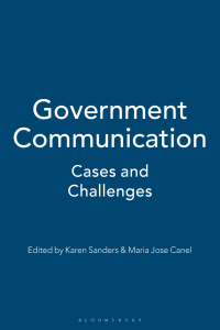 Cover image: Government Communication 1st edition 9781849665087
