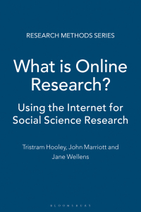 Imagen de portada: What is Online Research? 1st edition 9781780933344