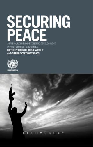 Imagen de portada: Securing Peace 1st edition 9781849665391