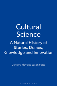 Immagine di copertina: Cultural Science 1st edition 9781474279239