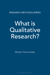 Imagen de portada: What is Qualitative Research? 1st edition 9781780933351