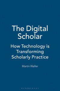 Cover image: The Digital Scholar 1st edition 9781849664974