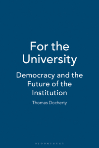 Imagen de portada: For the University 1st edition 9781849666152