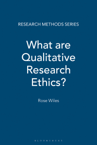 Imagen de portada: What are Qualitative Research Ethics? 1st edition 9781780938509