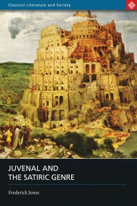 Omslagafbeelding: Juvenal and the Satiric Genre 1st edition 9780715636862