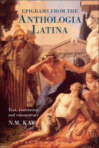 Imagen de portada: Epigrams from the Anthologia Latina 1st edition 9780715634066