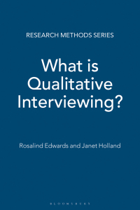 Imagen de portada: What is Qualitative Interviewing? 1st edition 9781780938523
