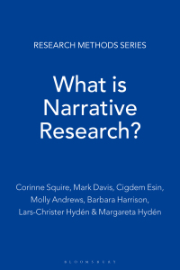 Imagen de portada: What is Narrative Research? 1st edition 9781780938530