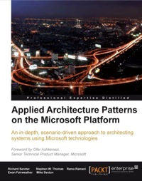 Imagen de portada: Applied Architecture Patterns on the Microsoft Platform 1st edition 9781849680547