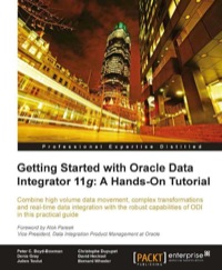 صورة الغلاف: Getting Started with Oracle Data Integrator 11g: A Hands-On Tutorial 1st edition 9781849680684