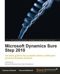 Imagen de portada: Microsoft Dynamics Sure Step 2010 1st edition 9781849681100