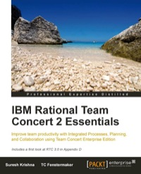 Imagen de portada: IBM Rational Team Concert 2 Essentials 1st edition 9781849681605