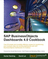 Imagen de portada: SAP BusinessObjects Dashboards 4.0 Cookbook 1st edition 9781849681780