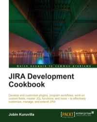 صورة الغلاف: JIRA Development Cookbook 1st edition 9781849681803