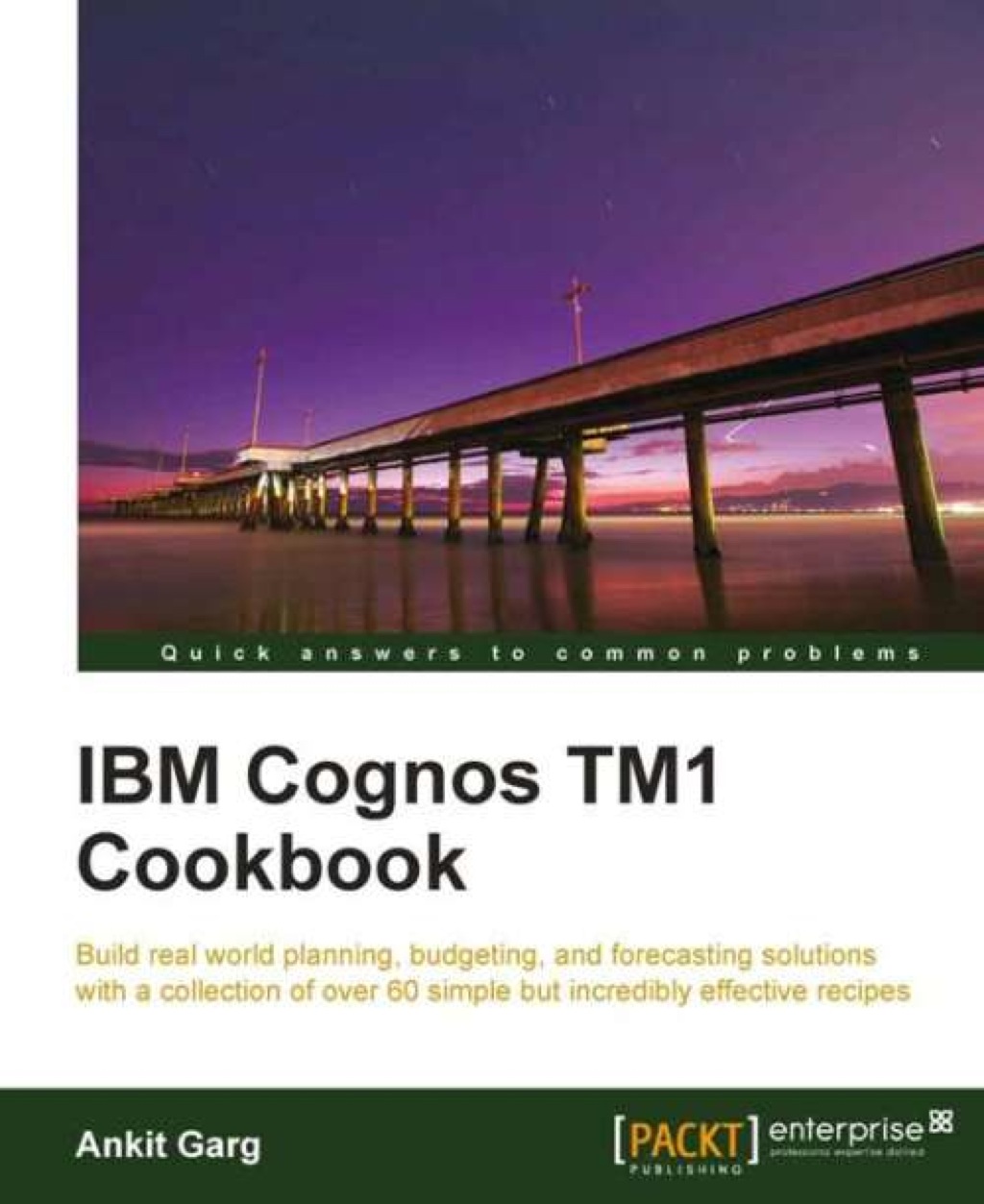 IBM Cognos TM1 Cookbook 1st Edition