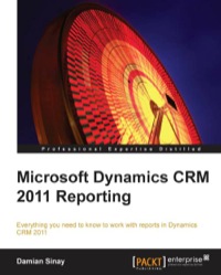 Cover image: Microsoft Dynamics CRM 2011 Reporting 1st edition 9781849682305