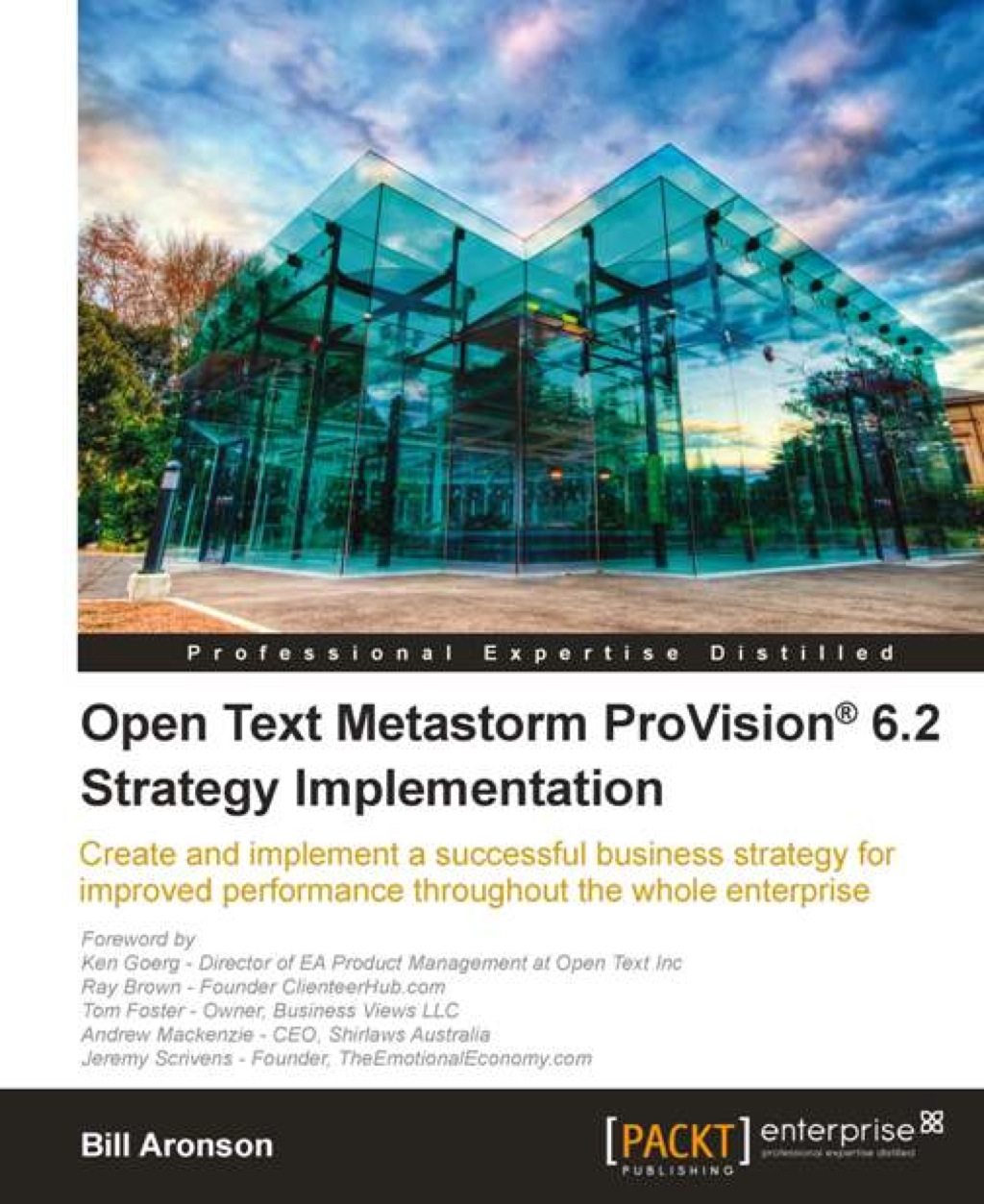 Open Text Metastorm ProVision 6.2 Strategy Implementation 1st Edition