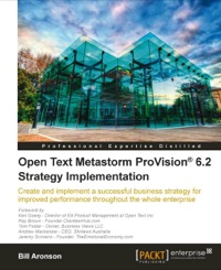 Titelbild: Open Text Metastorm ProVision® 6.2 Strategy Implementation 1st edition 9781849682527