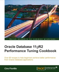 Cover image: Oracle Database 11g R2 Performance Tuning Cookbook 1st edition 9781849682602