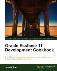 صورة الغلاف: Oracle Essbase 11 Development Cookbook 1st edition 9781849683265