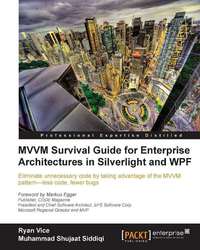 Cover image: MVVM Survival Guide for Enterprise Architectures in Silverlight and WPF 1st edition 9781849683425