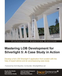 Imagen de portada: Mastering LOB Development for Silverlight 5: A Case Study in Action 1st edition 9781849683548