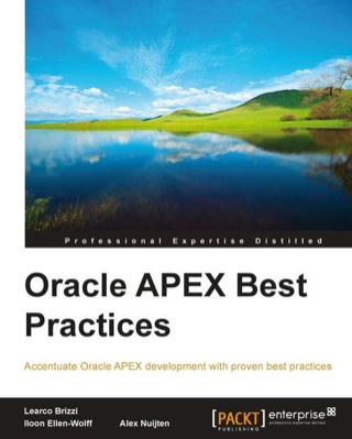 Immagine di copertina: Oracle APEX Best Practices 1st edition 9781849684002